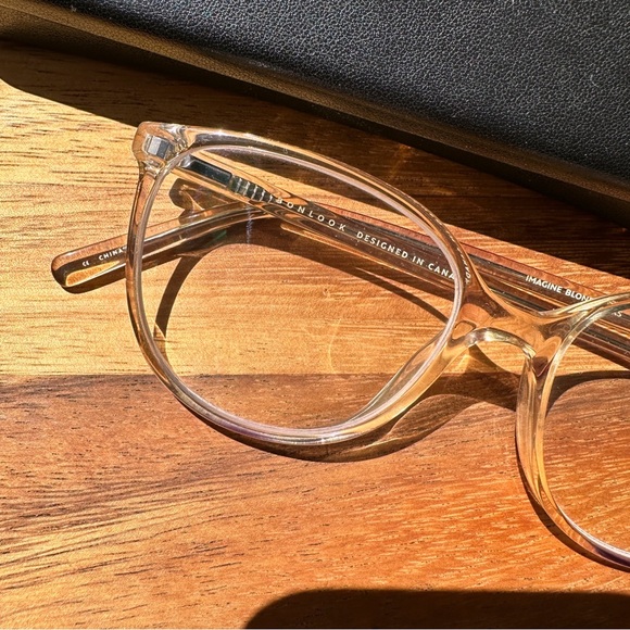 Bonlook Imagine Frames Glasses in Blond - Picture 4 of 6